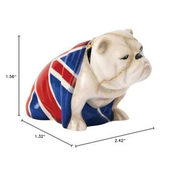 Royal Doulton James Bond 007 Jack The Bulldog Porcelain Figurine - No Time to Die Edition