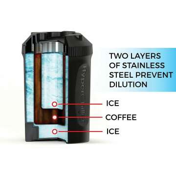 HyperChiller Iced Coffee Cooler