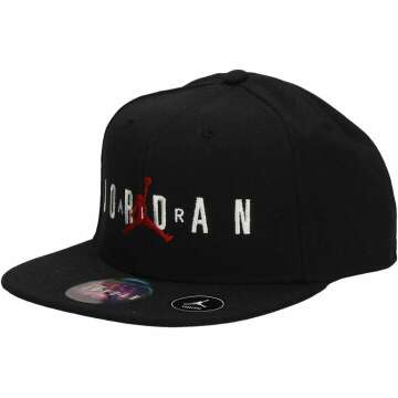 Jordan Nike Boy's Jumpman Air Cap - Black Design