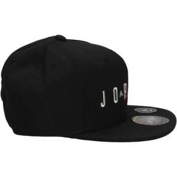 Jordan Nike Boy's Jumpman Air Cap - Black Design