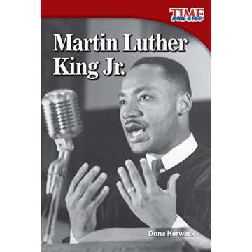 Martin Luther King Jr. (library bound) (TIME FOR KIDS® Nonfiction Readers)