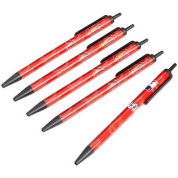 MLB St. Louis Cardinals 5-Pack Click Pens