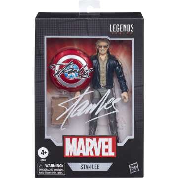 Stan Lee Marvel Hasbro Legends 6" Collectible Figure