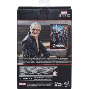 Stan Lee Marvel Hasbro Legends 6" Collectible Figure