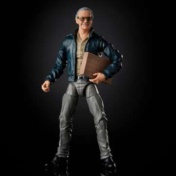 Stan Lee Marvel Hasbro Legends 6" Collectible Figure