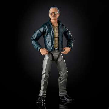 Stan Lee Marvel Hasbro Legends 6" Collectible Figure