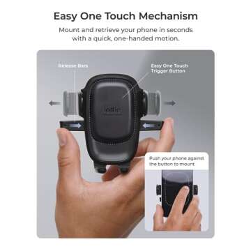 iOttie Easy One Touch 6: Best Car Phone Mount for All Smartphones