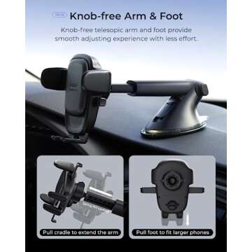 iOttie Easy One Touch 6 Car Mount for All Smartphones