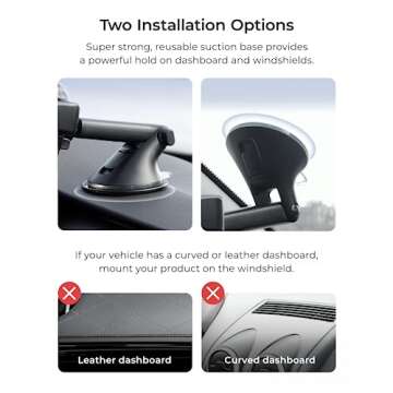 iOttie Easy One Touch 6 Car Mount for All Smartphones