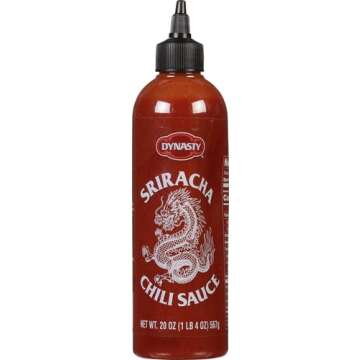 Dynasty Sriracha Chili Sauce 20 oz