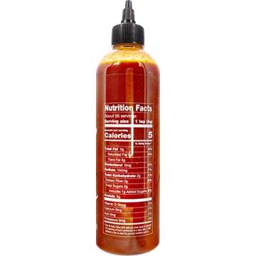 Dynasty Sriracha Chili Sauce 20 oz