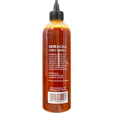 Dynasty Sriracha Chili Sauce 20 oz