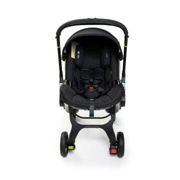 Doona Car Seat & Stroller, Midnight Edition - All-in-One Travel System