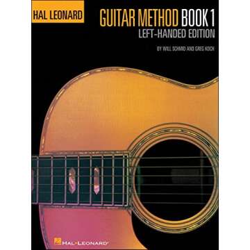 Hal Leonard Guitar Method, Book 1 - Left-Handed Edition (Hal Leonard Guitar Method Books)