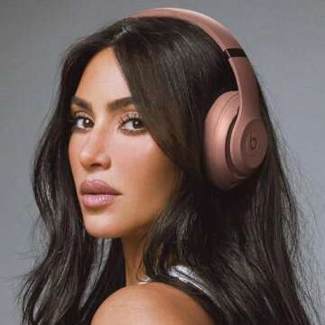 Beats Studio Pro x Kim Kardashian - Wireless Bluetooth Noise Cancelling Headphones - Earth (Renewed)