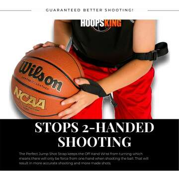 HoopsKing Shooting Aid for Perfect Jump Shots