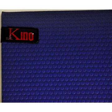 Kino Yoga Studio Mat Standard (Black Noir/Mystic Blue)