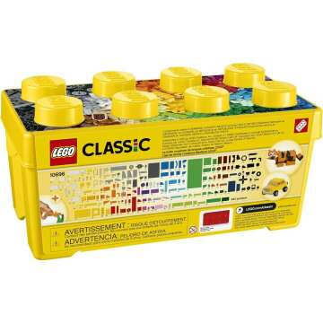 LEGO Classic Creative Brick Box for Kids - Build & Play