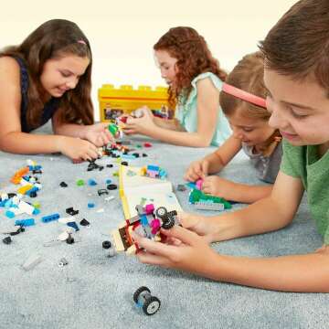 LEGO Classic Creative Brick Box for Kids - Build & Play