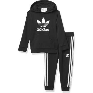 adidas Originals Kids' Adicolor Hoodie Set