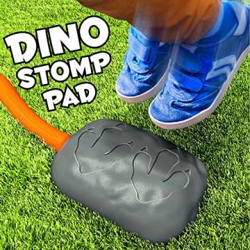 Dino Blasters: Fun Outdoor Rockets for Kids