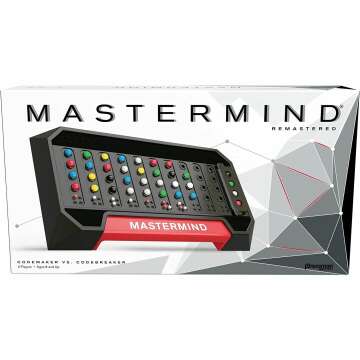 Mastermind Game: Strategy Fun!