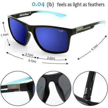 INFI Fishing Polarized Sunglasses