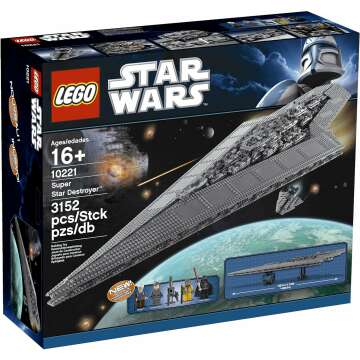 LEGO Star Wars Super Star Destroyer 10221 Model