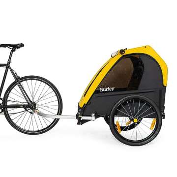 Burley Bee, 1 and 2 Seat, Lightweight, Kids Bike-Only Trailer