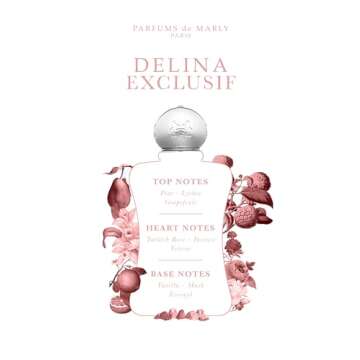 Parfums de Marly Delina Exclusif Eau de Parfum – Parfum for Women – 1 Fl Oz