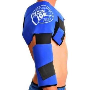 Youth Baseball Pitcher (Ages 12 & Below) Shoulder/Arm Ice Wrap