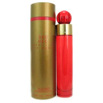 Perry Ellis 360 Red By Perry Ellis For Women. Eau De Parfum Spray 3.4 Ounces