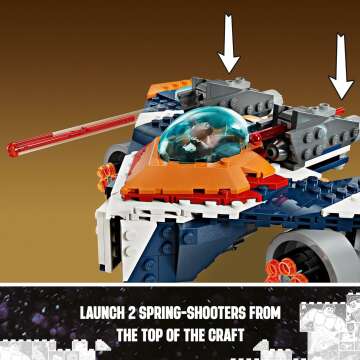 LEGO Marvel Rocket’s Warbird vs. Ronan Building Set