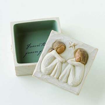 Willow Tree Friendship Keepsake Box, Forever Friends