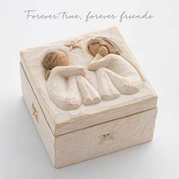 Willow Tree Friendship Keepsake Box, Forever Friends