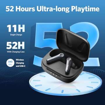 EarFun Air Pro 4 Wireless Earbuds with Noise Canceling