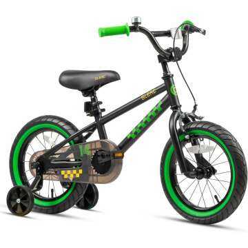 Kids BMX Style Bikes 12" 14" 16" for Boys & Girls - Fun & Safe!