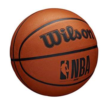 WILSON NBA DRV Series Basketball - DRV, Brown, Mini - 22"