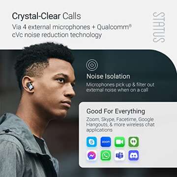 Status Audio Between Pro True Wireless Earbuds