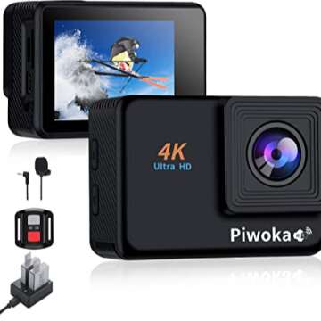 Piwoka Underwater Waterproof Batteries Accessories for Pro Performance