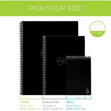 Rocketbook Eco-Friendly Notebook