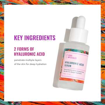 Hydrating Good Molecules Hyaluronic Acid Serum