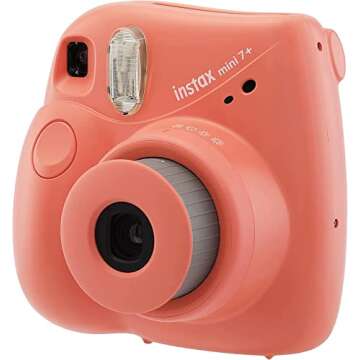 Fujifilm Instax Mini 7+ Polaroid Camera for All