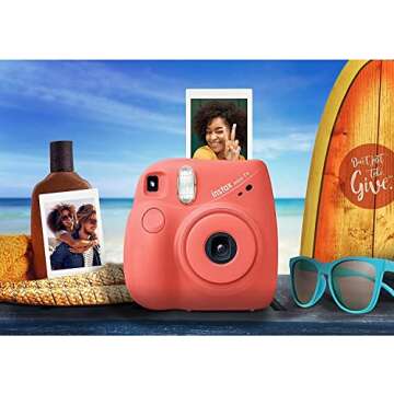 Fujifilm Instax Mini 7+ Polaroid Camera for All