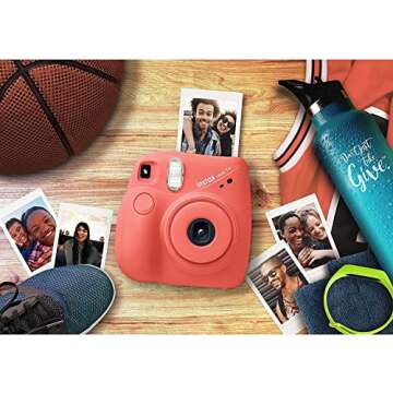 Fujifilm Instax Mini 7+ Polaroid Camera for All