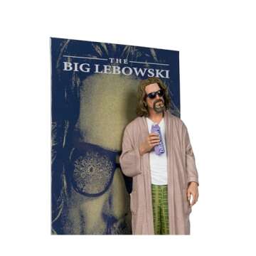 McFarlane Toys - Movie Maniacs The Dude (The Big Lebowski) 6in Posed Figure