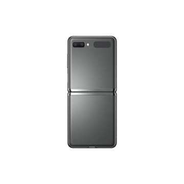 SAMSUNG Galaxy Z Flip 5G Factory Unlocked New Android Cell Phone | US Version Smartphone | 256GB Storage | Folding Glass Technology| Long-Lasting Mobile Battery | Mystic Gray (SM-F707UZAAXAA)