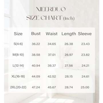 XIEERDUO Womens Long Sleeve T Shirts Loose Fit Basic Tees Leisure Daily Wear Apricot S