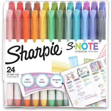 Sharpie S-Note Markers
