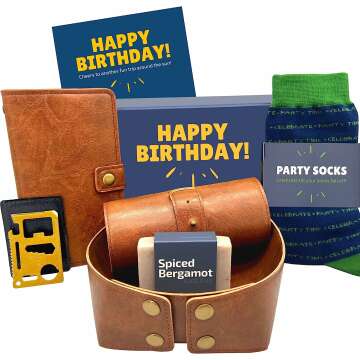 Perfect Birthday Gifts for Men - Unique Gift Sets